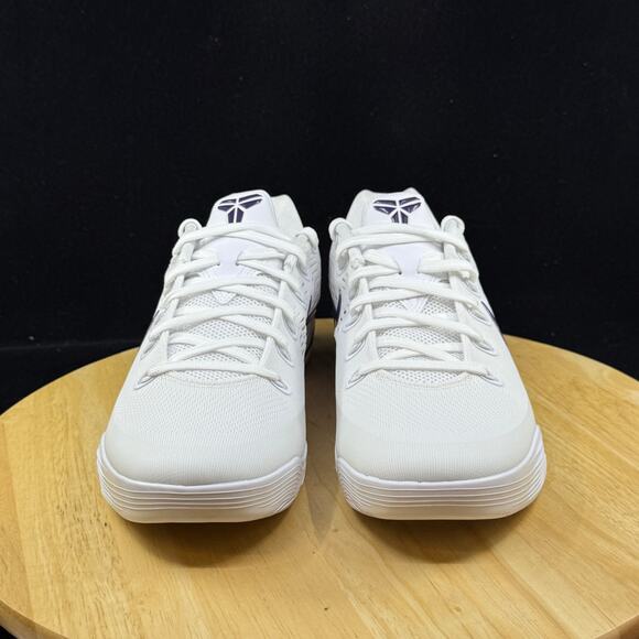 Nike Kobe 9 IX Protro Court Purple White Lakers Home IH1401 100 Shoe Size 8 M - Picture 3 of 10